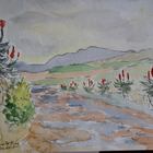 Painting - Marguerite King - Xplorioâ„¢  Greyton