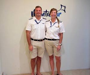 Tanya Kleynhans nou â€˜n Vliegkaptein in Maldives