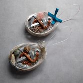 Christmas Decor - Pot en Gieter Gift Basket - Xplorioâ„¢ Gansbaai