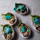 Christmas Decor - Pot en Gieter Gift Basket - Xplorioâ„¢ Gansbaai