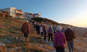 â€˜Sunset Walkâ€™ Uitstekend Ondersteun