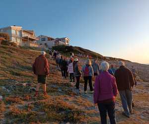 â€˜Sunset Walkâ€™ Uitstekend Ondersteun