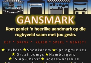 4 November 2022:Â Gansmark