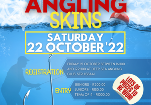 22 October 2022:Â Angling Skins