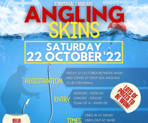 22 October 2022:Â Angling Skins