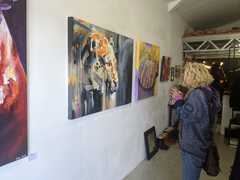 Successful Art Exhibition byÂ Coleen Johnson