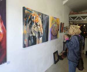 Successful Art Exhibition byÂ Coleen Johnson