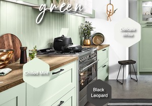 Prominent Paints:Â Channel Green