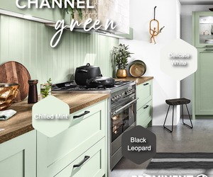 Prominent Paints:Â Channel Green