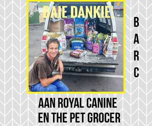Cat and Dog Food Donation fromÂ Royal Canin andÂ The Pet Grocer