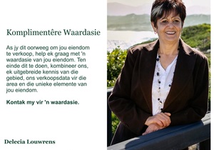 KomplimentÃªre Waardasie /Â Complimentary Valuation byÂ Delecia Louwrens