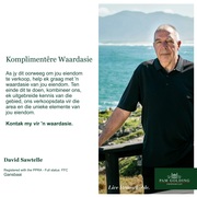 KomplimentÃªre Waardasie /Â Complimentary Valuation byÂ David Sawtelle