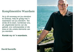 KomplimentÃªre Waardasie /Â Complimentary Valuation byÂ David Sawtelle