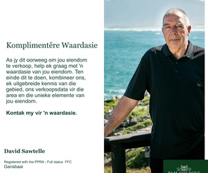 KomplimentÃªre Waardasie /Â Complimentary Valuation byÂ David Sawtelle