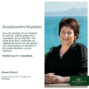 KomplimentÃªre Waardasie /Â Complimentary Valuation byÂ Susan Dreyer