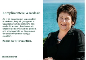 KomplimentÃªre Waardasie /Â Complimentary Valuation byÂ Susan Dreyer