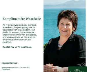 KomplimentÃªre Waardasie /Â Complimentary Valuation byÂ Susan Dreyer