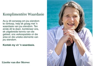 KomplimentÃªre Waardasie /Â Complimentary Valuation byÂ Lizette