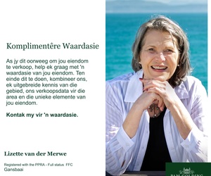KomplimentÃªre Waardasie /Â Complimentary Valuation byÂ Lizette