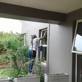 Window Washing in Progress  - Dust Free Homes - Xplorioâ„¢ Kleinmond
