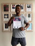 Emmanuel Jambo:Â Trifocus Personal Training Qualification Certificate