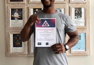Emmanuel Jambo:Â Trifocus Personal Training Qualification Certificate