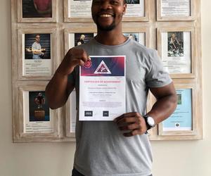 Emmanuel Jambo:Â Trifocus Personal Training Qualification Certificate