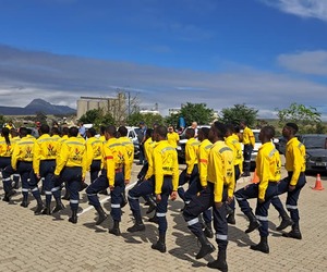 Working On Fire Launches Fire Awareness Campaign in Caledon!