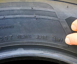 How To Check Tyres For Expiry Dates