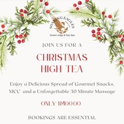 10 December 2022: Christmas High Tea