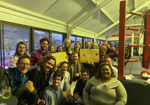 Congratulations to Emmanuel Jambo:Â Fight Night Winner