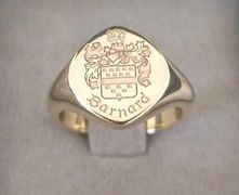 Custom Signet Rings