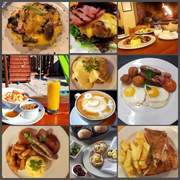 Hearty Breakfasts atÂ The Great White House Restaurant