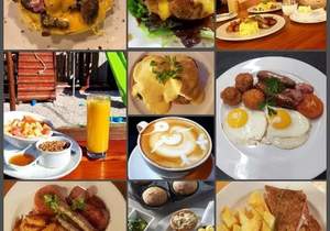 Hearty Breakfasts atÂ The Great White House Restaurant