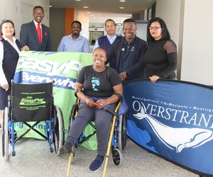 Wheelchairs Gift Brings Joy