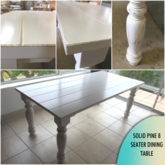 Pine Table 2000x1000 - M + S Designs - Xplorioâ„¢ Gansbaai