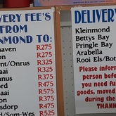 Delivery Information - Bayside Furnishers - Xplorioâ„¢ Kleinmond