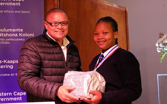 Prize giving - Caledon Museum - Xplorioâ„¢ Caledon