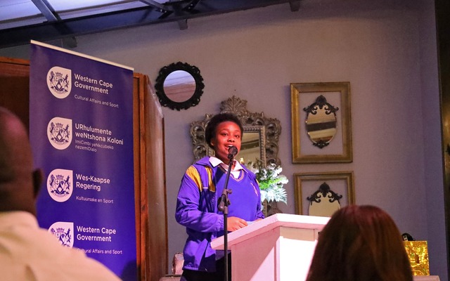 Speech 1 - Caledon Museum - Xplorioâ„¢ Caledon