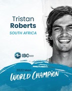 2022 IBC Bodyboarding Menâ€™s World Champion