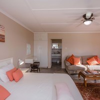 Spacious private rooms