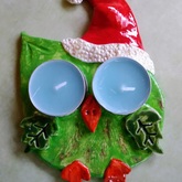 Christmas Owl - PepperPots Handmade Gifts - Xplorioâ„¢ Gansbaai