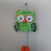 Wall Decor Owl - PepperPots Handmade Gifts - Xplorioâ„¢ Gansbaai