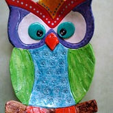 Owl Bowl 24 cm - PepperPots Handmade Gifts - Xplorioâ„¢ Gansbaai