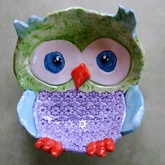 Owl Ring Bowl 9 x 9 cm - PepperPots Handmade Gifts - Xplorioâ„¢ Gansbaai