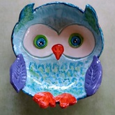 Owl Ring Bowl 9 x 9 cm - PepperPots Handmade Gifts - Xplorioâ„¢ Gansbaai