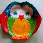 Owl Bowl 12 x 12 cm - PepperPots Handmade Gifts - Xplorioâ„¢ Gansbaai