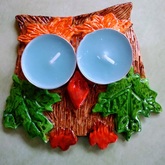 Owl Tealight Candle Holder - PepperPots Handmade Gifts - Xplorioâ„¢ Gansbaai
