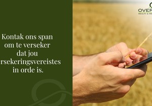 Dit is tyd on jou versekeringsdekking te hersien!