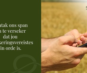 Dit is tyd on jou versekeringsdekking te hersien!